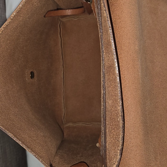 Madewell tan Leather Crossbody Shoulder Bag - Picture 8 of 12